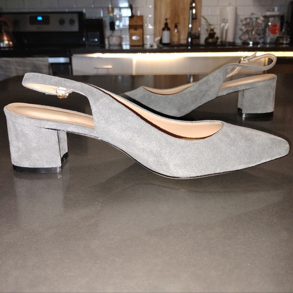 NWT Eldof Slingback Heels - Picture 8 of 12